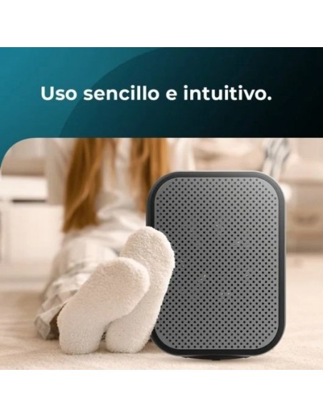 Cecotec ReadyWarm 1500 Max Ceramic Black Calefactor Cerámico 1500W