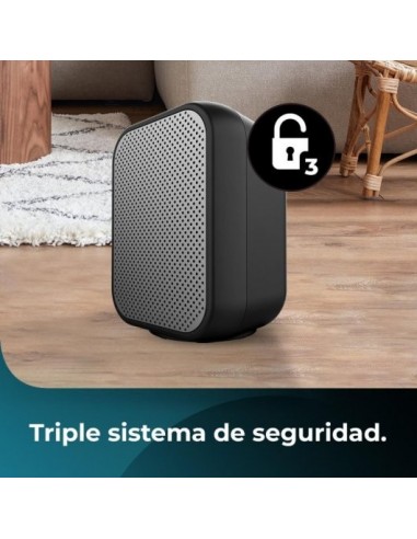 Cecotec ReadyWarm 1500 Max Ceramic Black Calefactor Cerámico 1500W