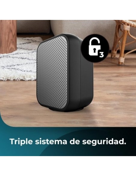Cecotec ReadyWarm 1500 Max Ceramic Black Calefactor Cerámico 1500W