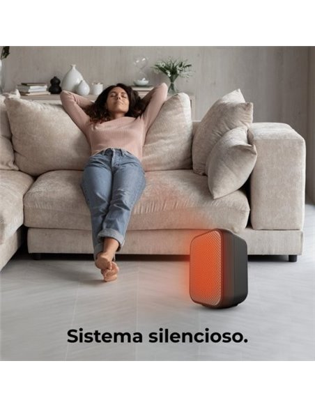 Cecotec ReadyWarm 1500 Max Ceramic Black Calefactor Cerámico 1500W