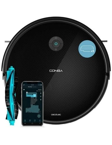Cecotec Conga 2499 Ultra Genesis Robot aspirador con tecnología giroscópica