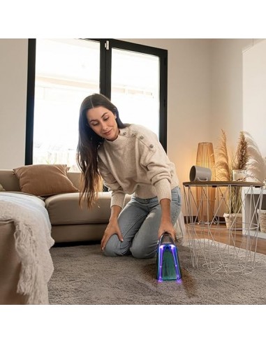 Cecotec Conga Hand Carpet&Spot Clean 1500 Aspirador de tapicecerias de mano con depósito de agua