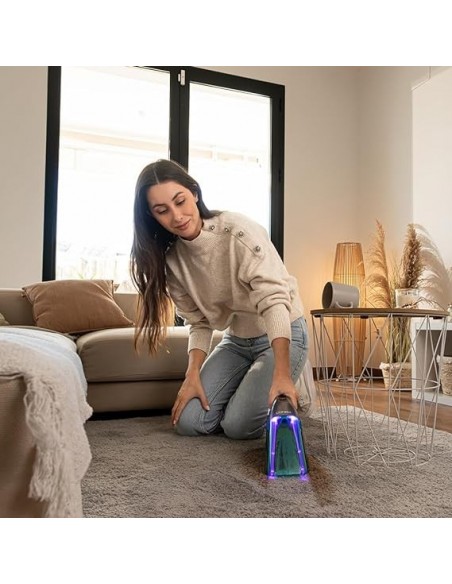 Cecotec Conga Hand Carpet&Spot Clean 1500 Aspirador de tapicecerias de mano con depósito de agua