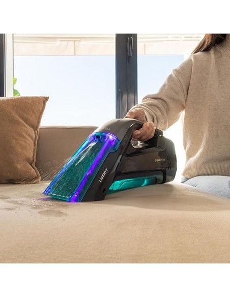 Cecotec Conga Hand Carpet&Spot Clean 1500 Aspirador de tapicecerias de mano con depósito de agua