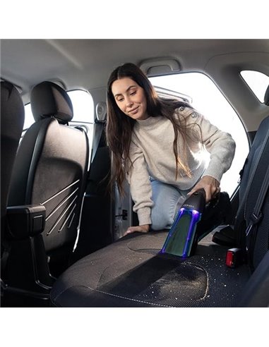 Cecotec Conga Hand Carpet&Spot Clean 1500 Aspirador de tapicecerias de mano con depósito de agua
