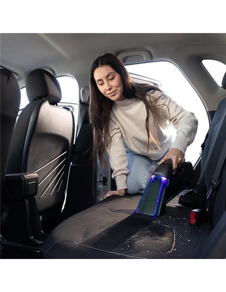 Cecotec Conga Hand Carpet&Spot Clean 1500 Aspirador de tapicecerias de mano con depósito de agua