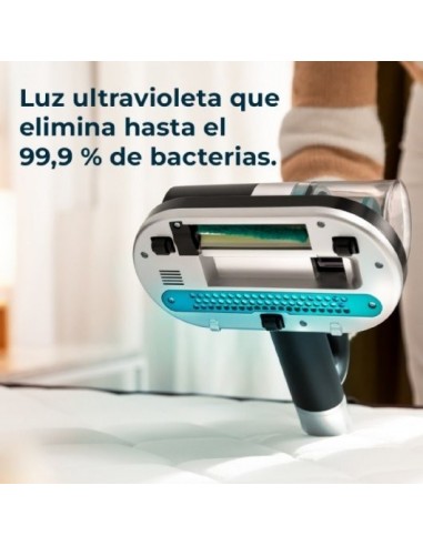 Cecotec Conga 5000 Mattress Liberty Aspirador de Colchones 100W