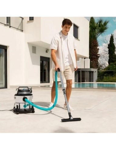 Cecotec Conga Rockstar Wet & Dry Steel Max Aspirador de Sólidos y Líquidos 1400W