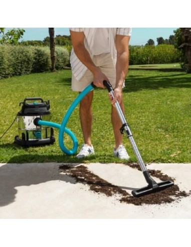 Cecotec Conga Rockstar Wet & Dry Steel Max Aspirador de Sólidos y Líquidos 1400W