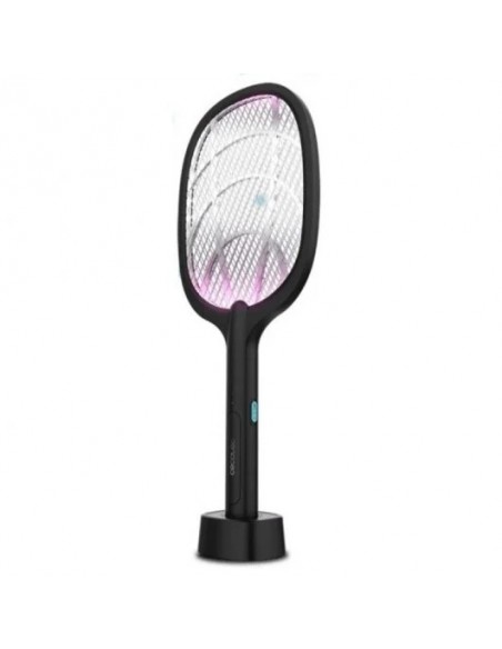 Cecotec ByeFly 1000 Paddle 2 en 1 Raqueta Mata Insectos 3000V Negra