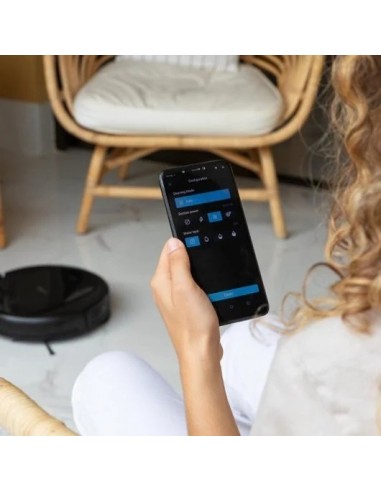 Cecotec Conga Connected Robot Aspirador y Friegasuelos