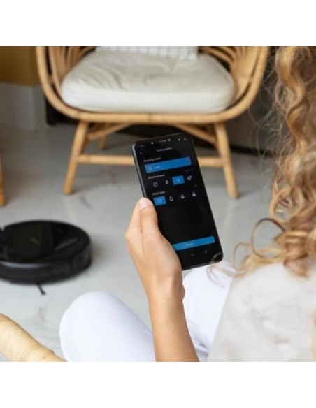 Cecotec Conga Connected Robot Aspirador y Friegasuelos