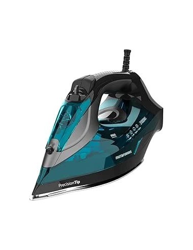 Cecotec Fast&Furious 5055 Pro Plancha Ropa de Vapor con Suela de Cerámica 3100W