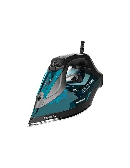 Cecotec Fast&Furious 5055 Pro Plancha Ropa de Vapor con Suela de Cerámica 3100W