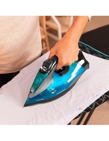 Cecotec Fast&Furious 5055 Pro Plancha Ropa de Vapor con Suela de Cerámica 3100W