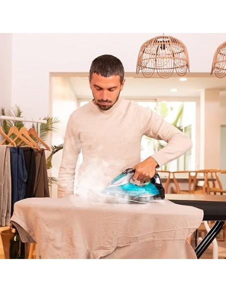 Cecotec Fast&Furious 5055 Pro Plancha Ropa de Vapor con Suela de Cerámica 3100W
