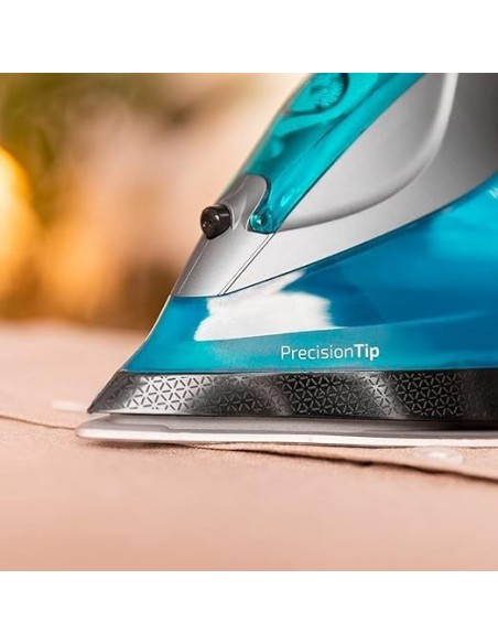 Cecotec Fast&Furious 5055 Pro Plancha Ropa de Vapor con Suela de Cerámica 3100W