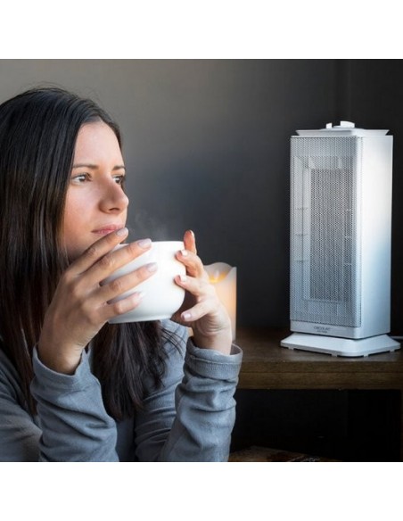 Cecotec Ready Warm 6200 Ceramic Sky Calefactor Cerámico 2000W
