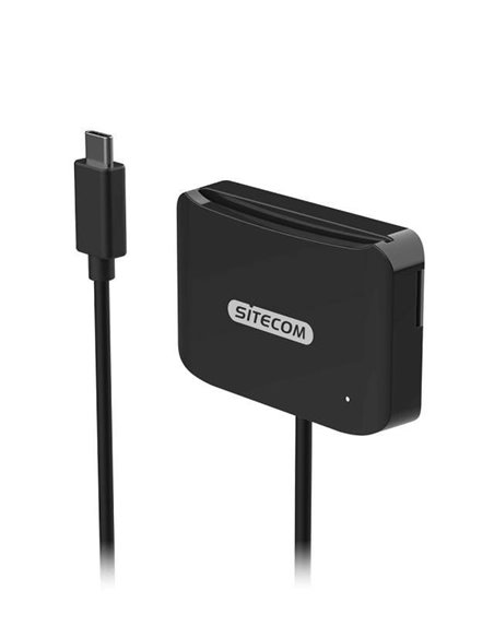 Sitecom MD-1002 Lector de DNI / MicroSD USB-C