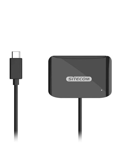Sitecom MD-1002 Lector de DNI / MicroSD USB-C