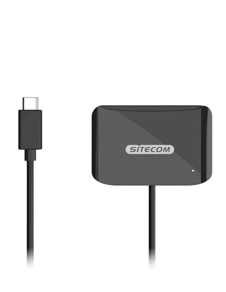 Sitecom MD-1002 Lector de DNI / MicroSD USB-C