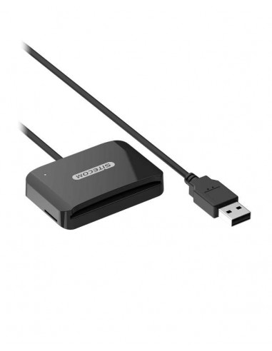 Sitecom MD-1001 Lector de DNI / MicroSD USB-A