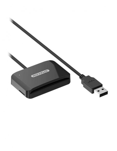 Sitecom MD-1001 Lector de DNI / MicroSD USB-A