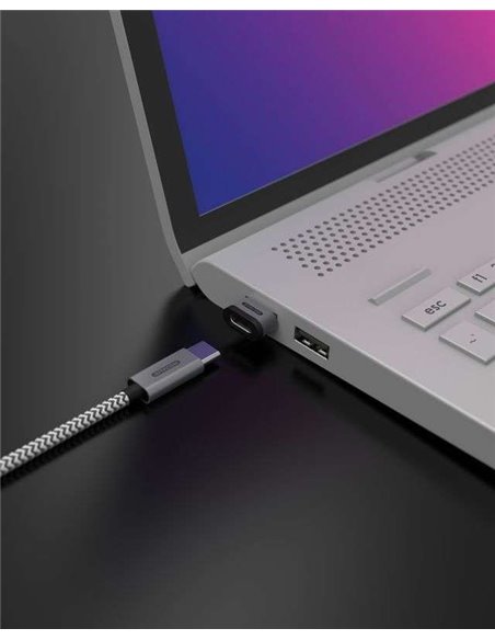 Sitecom Adaptador nano USB-A/M a USB-C/H