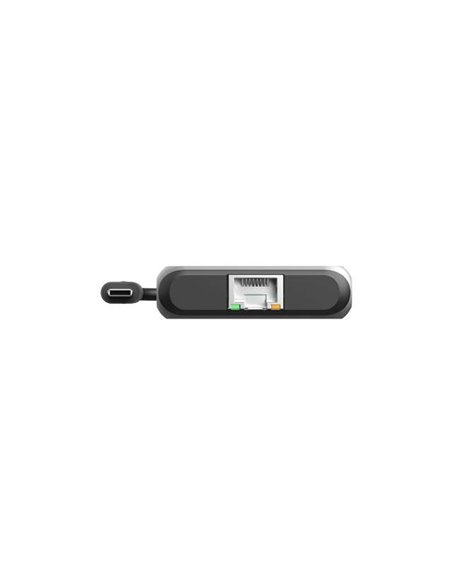 Sitecom Dock CN-7001 USB-C 10en1 - 2xHDMI 1xRJ45 4xUSB-A 1xUSB-C PD 100W 1xUSB-C 3.2