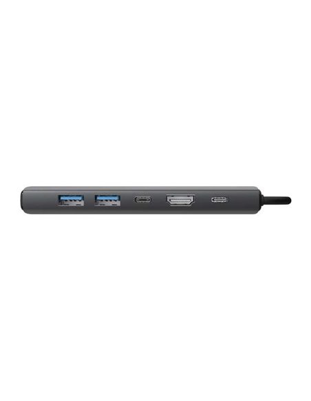 Sitecom Dock CN-5506 USB-C 6en1 - 1xHDMI 1xRJ45 2xUSB-A 3.2 Gen2 1xUSB-C PD 100W 1xUSB-C 3.2 Gen2