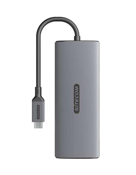 Sitecom Dock CN-5506 USB-C 6en1 - 1xHDMI 1xRJ45 2xUSB-A 3.2 Gen2 1xUSB-C PD 100W 1xUSB-C 3.2 Gen2