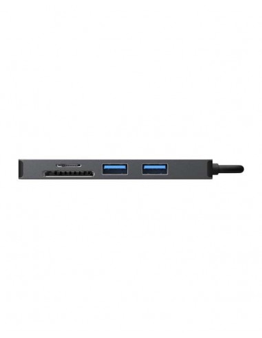 Sitecom Dock CN-5501 USB-C 5en1 - 1xHDMI 2xUSB-A 1xSD/MicroSD