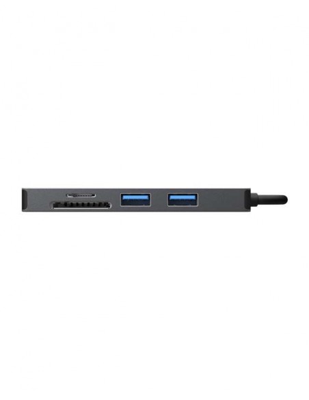 Sitecom Dock CN-5501 USB-C 5en1 - 1xHDMI 2xUSB-A 1xSD/MicroSD