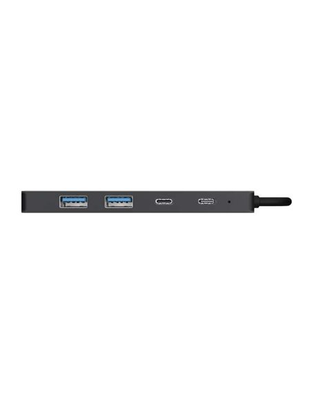 Sitecom Dock CN-5502 USB-C 5en1 - 1xHDMI 2xUSB-A 1xUSB-C PD 100W 1xUSB-C 3.2 Gen1