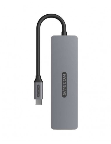 Sitecom Dock CN-5502 USB-C 5en1 - 1xHDMI 2xUSB-A 1xUSB-C PD 100W 1xUSB-C 3.2 Gen1