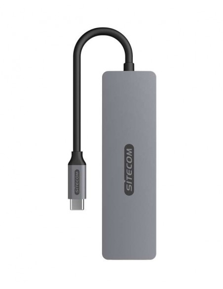 Sitecom Dock CN-5502 USB-C 5en1 - 1xHDMI 2xUSB-A 1xUSB-C PD 100W 1xUSB-C 3.2 Gen1