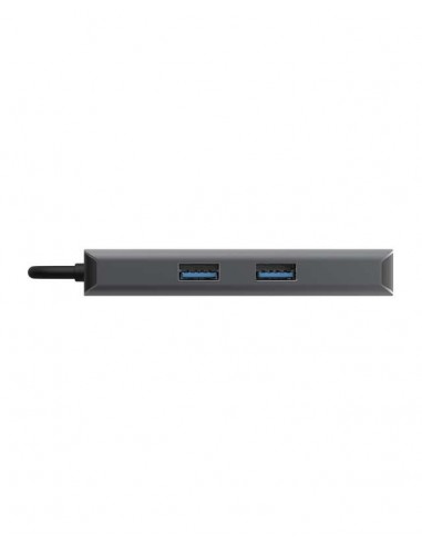 Sitecom Dock CN-5503 USB-C 6en1 - 1xHDMI 1xRJ45 2xUSB-A 1xSD/MicroSD