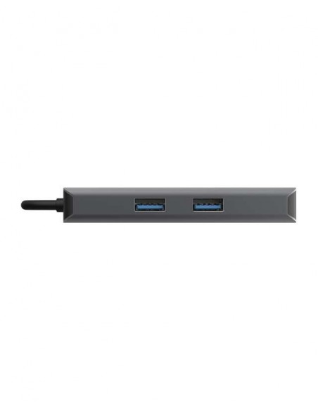 Sitecom Dock CN-5503 USB-C 6en1 - 1xHDMI 1xRJ45 2xUSB-A 1xSD/MicroSD