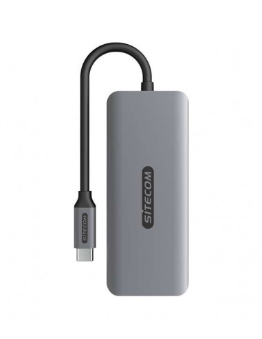Sitecom Dock CN-5503 USB-C 6en1 - 1xHDMI 1xRJ45 2xUSB-A 1xSD/MicroSD