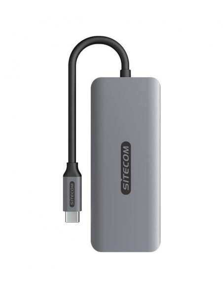 Sitecom Dock CN-5503 USB-C 6en1 - 1xHDMI 1xRJ45 2xUSB-A 1xSD/MicroSD