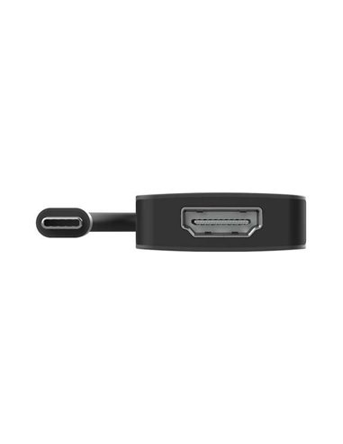 Sitecom Dock CN-5504 USB-C 7en1 - 1xHDMI 2xUSB-A 1xUSB-C PD 100W 1xUSB-C Gen1 1xSD/MicroSD