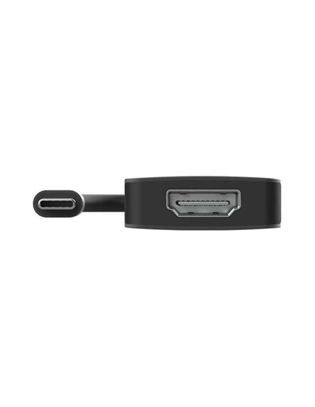 Sitecom Dock CN-5504 USB-C 7en1 - 1xHDMI 2xUSB-A 1xUSB-C PD 100W 1xUSB-C Gen1 1xSD/MicroSD