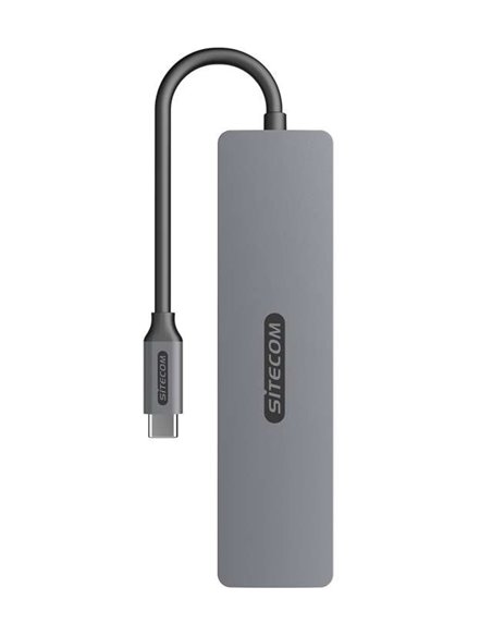 Sitecom Dock CN-5505 USB-C 7en1 - 1xHDMI 3xUSB-A 1xUSB-C PD 100W 1xSD/MicroSD