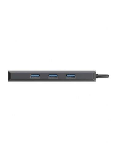 Sitecom Dock CN-5507 USB-C 8en1 - 1xHDMI 1xRJ45 2xUSB-A 1xUSB-C PD 100W 1xSD/MicroSD