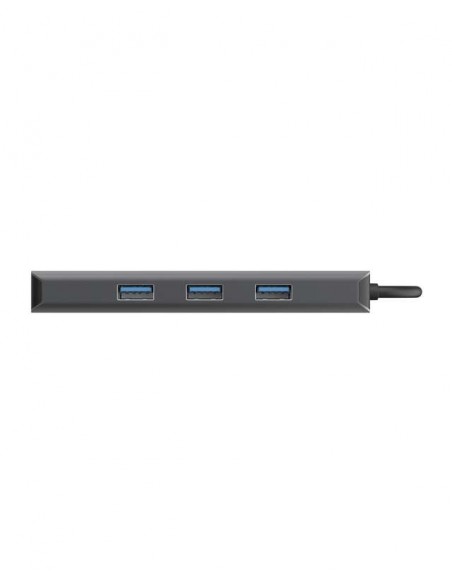 Sitecom Dock CN-5507 USB-C 8en1 - 1xHDMI 1xRJ45 2xUSB-A 1xUSB-C PD 100W 1xSD/MicroSD