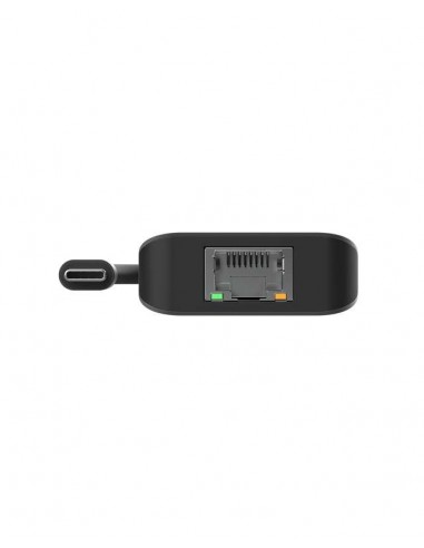 Sitecom Dock CN-5507 USB-C 8en1 - 1xHDMI 1xRJ45 2xUSB-A 1xUSB-C PD 100W 1xSD/MicroSD