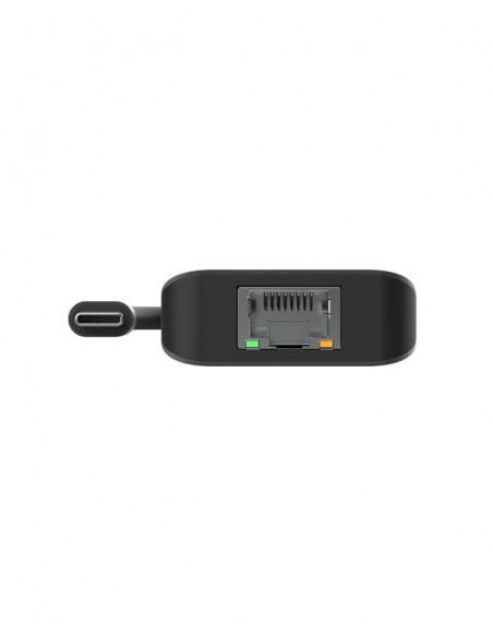 Sitecom Dock CN-5507 USB-C 8en1 - 1xHDMI 1xRJ45 2xUSB-A 1xUSB-C PD 100W 1xSD/MicroSD