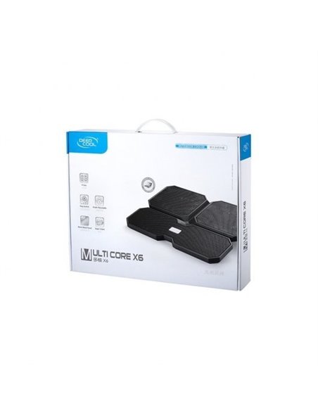 DeepCool Multi Core X6 Base Refrigeradora para Portátil 15.6"