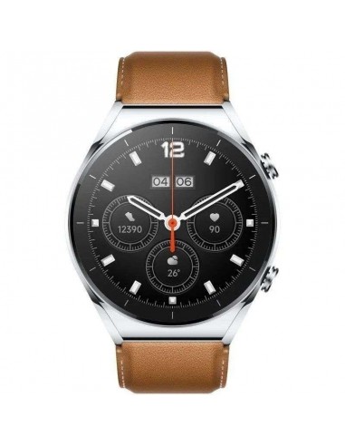 Xiaomi Watch S1 GPS Plata Smartwatch