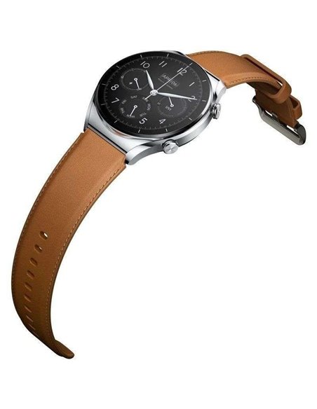 Xiaomi Watch S1 GPS Plata Smartwatch